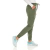 Medichic Women's Seven Pocket Cargo Scrub Pants Joggers with 4-Way Stretch - 4 of 4