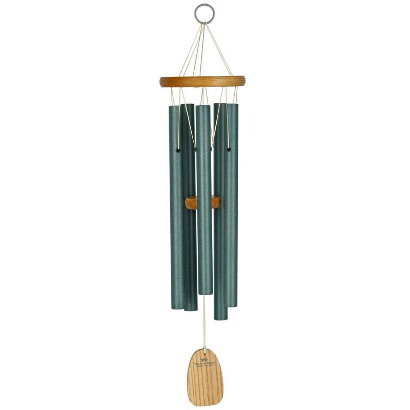 Woodstock Windchimes Chimes of Ireland, Wind Chimes For Outside, Wind Chimes For Garden, Patio, and Outdoor Décor, 25"L, 1 of 11