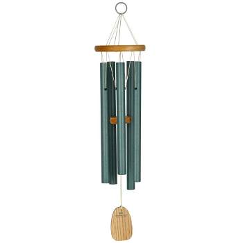 Woodstock Wind Chimes Signature Collection, Chimes of Ireland, 25'' Wind Chime WCCI