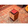 MEINL Deluxe Cajon Seat - Bordeaux - 3 of 4