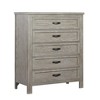 SOHO BABY Hanover 5-Drawer Chest - Oak Gray - 3 of 4
