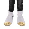 HalloweenCostumes.com One Size Fits Most  Unicorn Costume Back Gold Hooves, White/Brown - 2 of 4