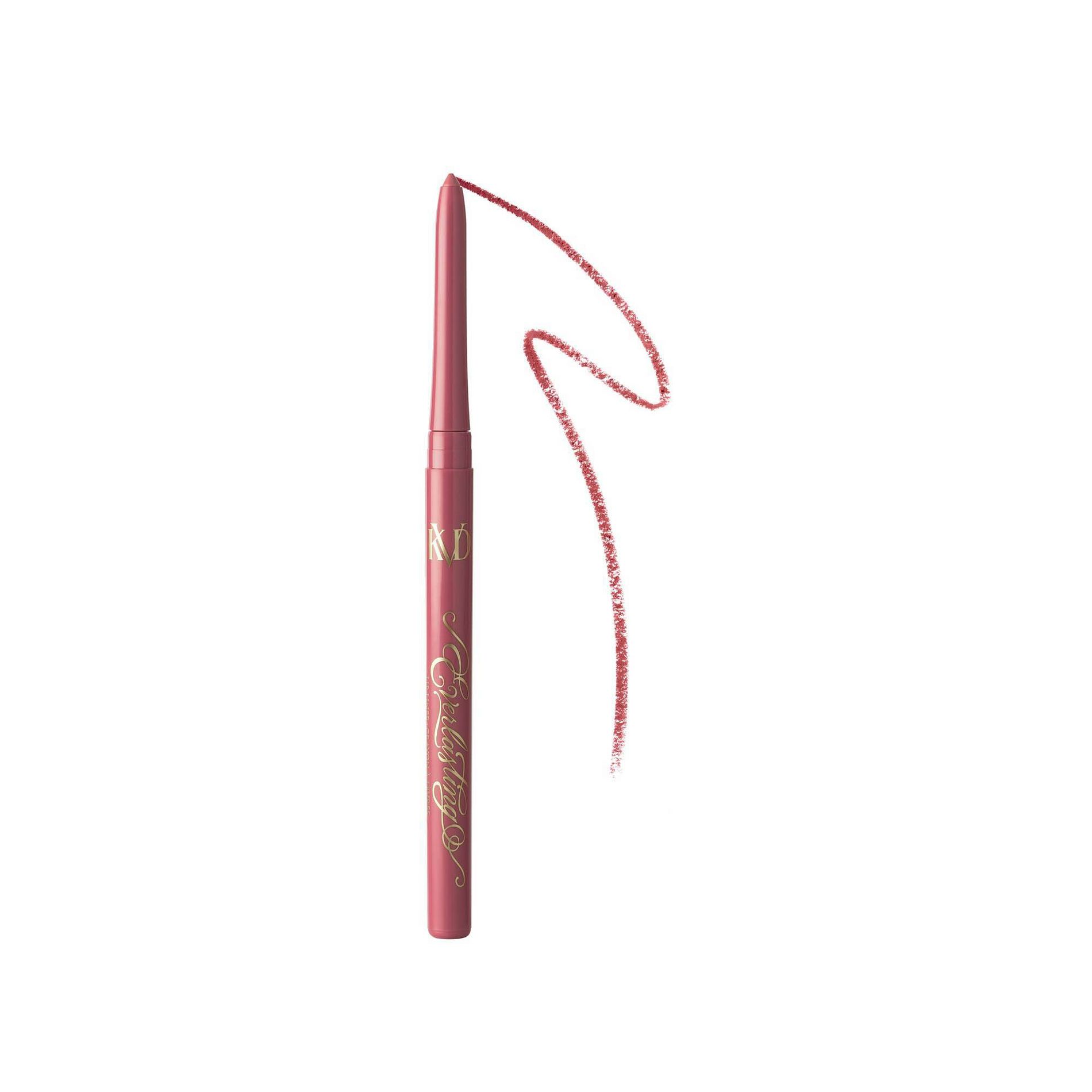 KVD Beauty Everlasting Extreme Long-Wear Vegan Lip Liner - Queen of Poison - 0.009oz - Ulta Beauty