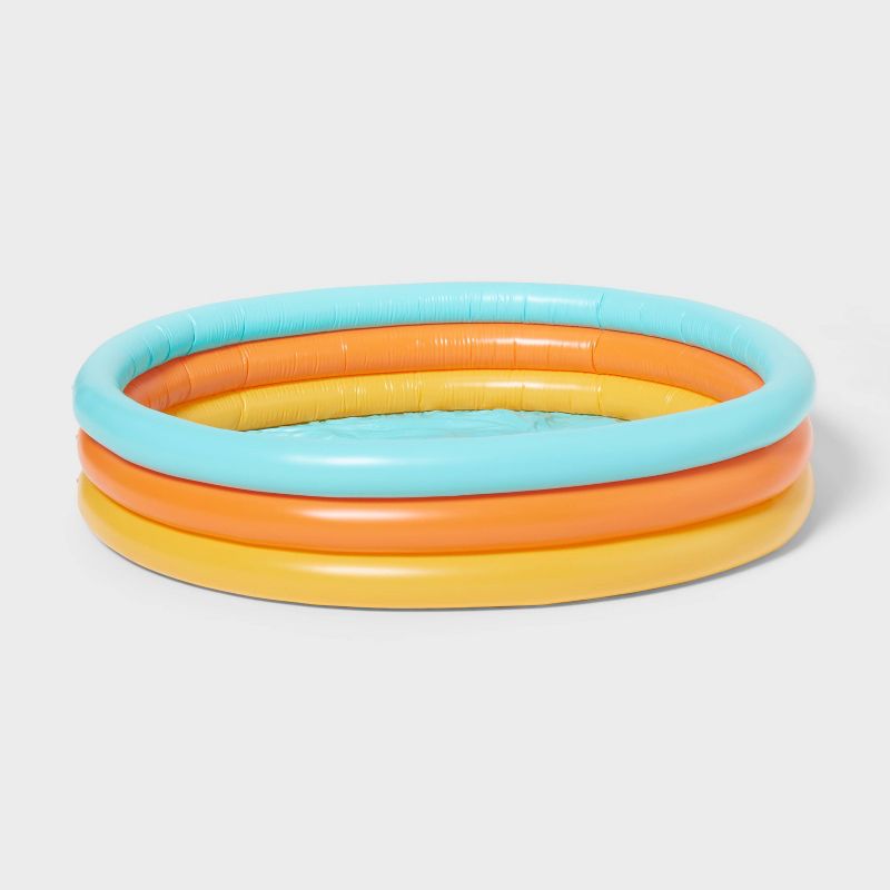 Inflatable 3-Ring Pool - Sun Squad™, 1 of 7