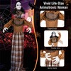 NAYSAYE Party Decoration and Accessories Halloween Witch Figurine with Pop Up Motion for Home and Garden, Multicolor, 52.8"*25"*64.8" - 4 of 4