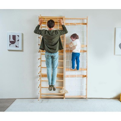 Image of Neem Swedish Wall Ladder
