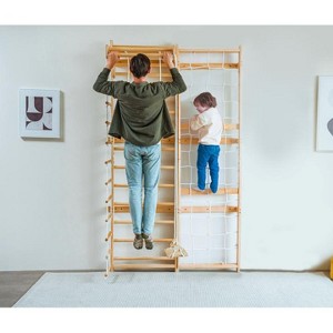 Neem Swedish Wall Ladder - 1 of 4