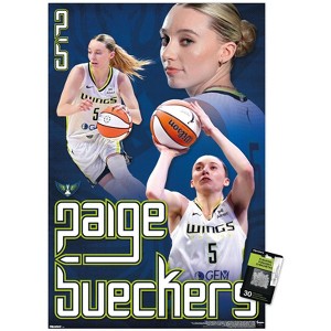 Trends International WNBA Dallas Wings - Paige Bueckers 25 Unframed Wall Poster Prints - 1 of 4