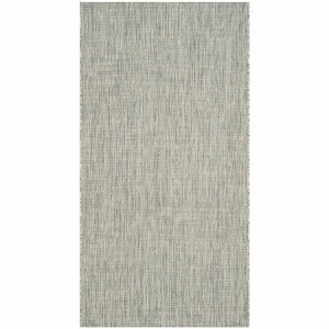 Courtyard CY8576 Power Loomed Indoor and Outdoor Rug - Safavieh - 1 of 4