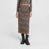 Women's Knit Ankle Skirt - Wild Fable™ - 3 of 4