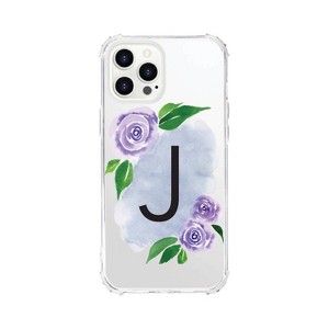 OTM Essentials Apple iPhone 15 Pro Max Monogram Clear Tough Edge Floral Case - 1 of 4