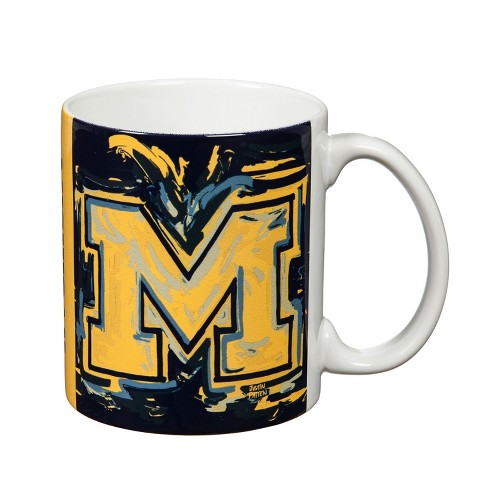 Evergreen University Of Michigan, 11oz Mug Justin Patten - image 1 of 4