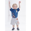 Disney Baby T-Shirt and Shorts Outfit Set Newborn to Infant Sizes (0-3 Months - 5) - 2 of 4