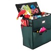Elf Stor 20''X10''X20'' Wrapping Paper Storage Organizer Green - 4 of 4