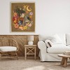 Stupell Industries Autumn Owl & Girl Floating Frame Canvas Art - 3 of 4