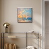 Art Remedy Sailboats in the Sunset Chic Coastal Wall Art Framed - 2 of 4