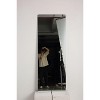 Sapphtopaz Full Length Mirror Wall Hanging, Full Body Mirror Wall Hanging with Hanging Hole, Space-Saving Wall Mount Mirror Full Length for Bedroom - 2 of 4