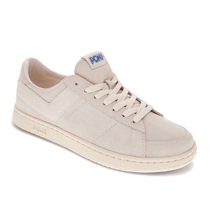 PONY Mens M-Pro Low Lux Genuine Suede Premium Lace Up Athletic Sneaker Shoe - 1 of 4