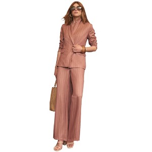 Jessica London Bi-Stretch Wide Leg Pant - 1 of 2