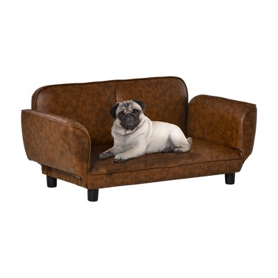 Pawhut pet sofa clearance groupon