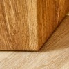 NicBex 23.6"/15.7" Hexagon Modern Coffee Table,End Table with Textured Pattern,Unique MDF Coffee Table,Center Table for Living Room,Bedroom - 4 of 4