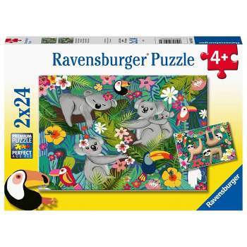 Ravensburger Koalas & Sloths Jigsaw Puzzle Set - 2 x 24pcs