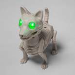 Animated Light and Sound Dog Skeleton Halloween Decorative Prop - Hyde & EEK! Boutique™