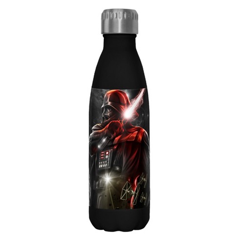 Star Wars Darth Vader Stainless Steel Water Bottle, 16 oz.