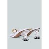 Wandy Link Chain Embellished Women Sandals - 3 of 4