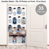Big Dot of Happiness Light Blue Graduation Party Vertical Photo Garland 35 Pieces - 2 of 4