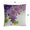 By Sheila Golden 16 X 16 Decorative Throw Pillow by Trademark Fine Art - 4 of 4