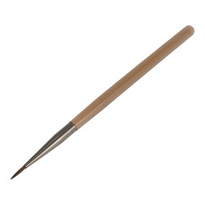 Unique Bargains Universal Nail Painting Brushes for Polish Painting Home DIY Clear Brown 1 Pc - 1 of 4