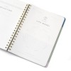 Papier 150pg Guided Notebook 9.84"x7.48" Gratitude Journal Blue Green - 3 of 4