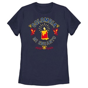 Women's Encanto Colombia Mi Encanto Candle T-Shirt - 1 of 4