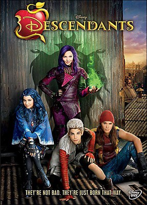 is descendants 4 out on dvd yet