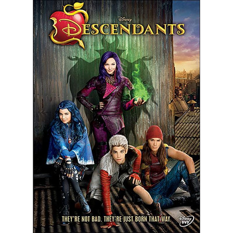 Descendants (DVD), 1 of 2