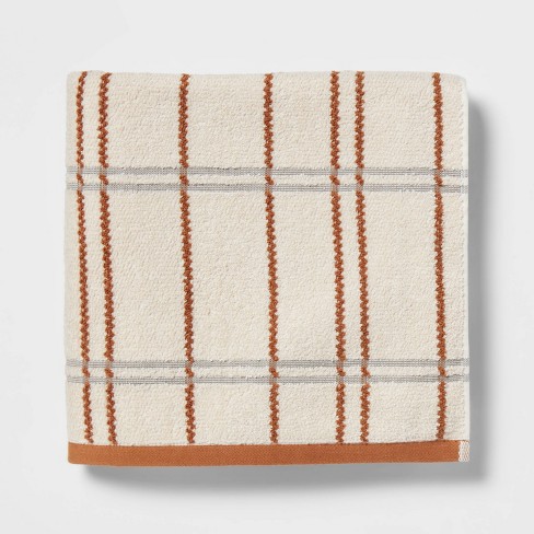 Fall Plaid Organic Cotton Dish Towel + Reviews