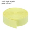 Unique Bargains Flexible Sewing Knit Elastic Bands for Wigs Waistband Pants - 2 of 4
