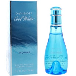 Davidoff Cool Water Woman Eau de Toilette, Fresh Floral Fragrance