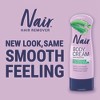 Nair Hair Removal Body Cream, Aloe and Water Lily - 9.0oz - image 3 of 4