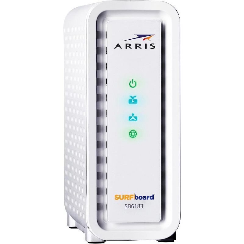 ARRIS Surfboard SB6183-RB DOCSIS 3.0 16x4 Gigabit Cable Modem - Certified Refurbished, 3 of 6