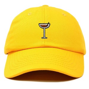 Dalix Espresso Martini Embroidered Cap Cotton Baseball Cute Cool Dad Hat Womens - 1 of 4