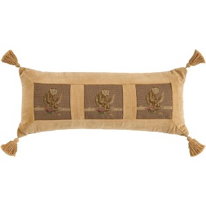 Mina Victory Vintage Monkey On Branch Indoor Throw Pillow - 1 of 4