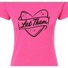 Women's - Instant Message - Let Them Fitted Graphic T-Shirt - 2 of 4