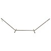 Algoma 12' Two-Point Patio Hammock Stand Beige - 3 of 4