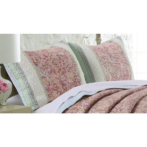 Greenland Home Fashions 1610GKS Palisades Pastel King Sham, 20x36 Inches - 1 of 1