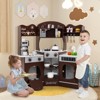Infans Corner Kitchen Playset w/ Coffee Machine Oven Microwave Washing Machine - 4 of 4