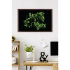 Trends International Alien: Earth (2025) - Green Xenomorph Framed Wall Poster Prints - 2 of 4