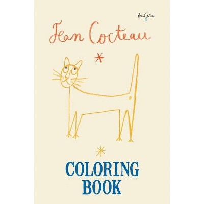 Jean Cocteau Coloring Book - by  Jean Cocteau Committee (Paperback)