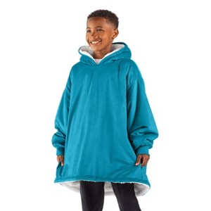 Kids Bare Homey B-Cozy Fleece Wearable Blanket - 1 of 4